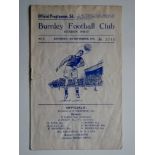 1946-47 BURNLEY V WEST BROMWICH ALBION