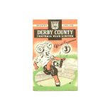 DERBY COUNTY V BIRMINGHAM CITY 1948-49