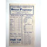 1945-46 CHELSEA V BIRMINGHAM CITY