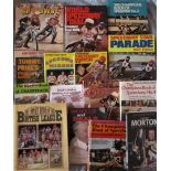 SPEEDWAY - 15 BOOKS INCLUDES VINTAGE TOMMY PRICE