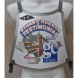 SPEEDWAY - STUART ROBSON COVENTRY TESTIMONIAL RACE JACKET 2004