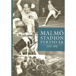 MALMO STADIUM SWEDEN BROCHURE SPEEDWAY FOOTBALL ATHLETICS