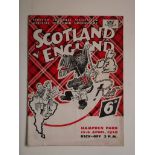 1950 SCOTLAND V ENGLAND