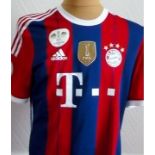 MARIO GOTZE BAYERN MUNICH DFB-POKALl FINAL MATCH WORN SHIRT