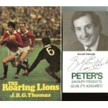 RUGBY UNION - BRITISH LIONS 1971 TOUR TO AUSTRALIA & NZ + GARETH EDWARDS SIGNED CARD