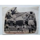 MANCHESTER UNITED / ENGLAND - DUNCAN EDWARDS SIGNED PICTURE