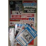 40+ CONTINENTAL FOOTBALL PROGRAMMES