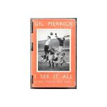 GIL MERRICK BIRMINGHAM CITY & ENGLAND 'I SEE IT ALL' FIRST EDITION 1954
