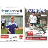 21 EVO-STIK DIVSION ONE SOUTH & WEST PROGRAMMES