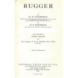 RUGBY UNION - RUGGER WITH ILLUSTRATIONS 1ST EDITION 1927