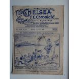 1935-36 CHELSEA V HUDDERSFIELD