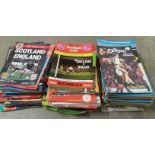 COLLECTION OF INTERNATIONAL MATCH PROGRAMMES