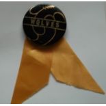 VINTAGE WOLVES BADGE