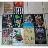 WEMBLEY PROGRAMMES - FA CUP, LEAGUE CUP, CHARITY SHIELD.