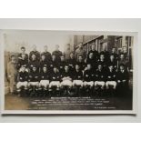 WOLVERHAMPTON WANDERERS ( WOLVES ) 1925-26 POSTCARD