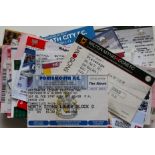 COLLECTION OF FOOTBALL TICKETS x 114