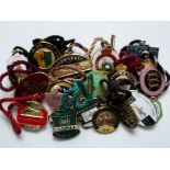 HORSE RACING - COLLECTION OF BADGES
