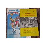 BASKETBALL - 1956 & 1979 HARLEM GLOBETROTTERS TOUR PROGRAMMES