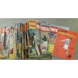 COLLECTION OF 50+ CHARLES BUCHAN MAGAZINES