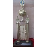SPEEDWAY - VERY LARGE OXFORD TROPHY