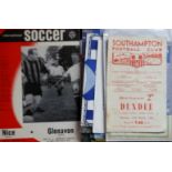 COLLECTION OF FRIENDLY & TESTIMONIAL PROGRAMMES x 85