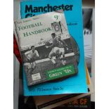 COLLECTION OF SUPPORTERS CLUB HANDBOOKS & OTHER VINTAGE FOOTBALL BOOKS