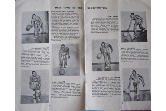BASKETBALL - 1956 & 1979 HARLEM GLOBETROTTERS TOUR PROGRAMMES - Image 2 of 2