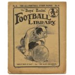 THE BOYS REALM FOOTBALL LIBRARY VOL. 1 NO. 6 OCTOBER 23RD 1909