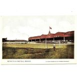 ASTON VILLA POSTCARD OF VILLA PARK OVER 100 YEARS OLD