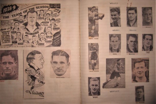 1930'S & 40'S SCRAPBOOK CONTAINS OVER A THOUSAND PHOTOGRAPHS - Image 4 of 9