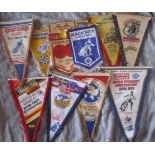 SPEEDWAY - COLLECTION OF PENNANTS