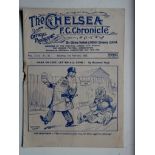 1934-35 CHELSEA V PRESTON