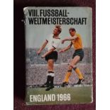1966 WORLD CUP - GERMAN BOOK
