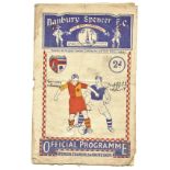 BANBURY SPENCER V REDDITCH 1947-48
