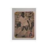 PELE SIGNED PHOTO