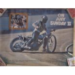 SPEEDWAY - IVAN MAUGER ON ANY SUNDAY II PUBLICITY POSTER