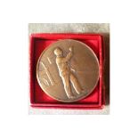 BRONZE DARTS MEDAL