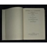 OXFORD V CAMBRIDGE 1827 - 1930 COVERS ALL SPORTS
