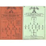 ASTON VILLA V WALSALL SWIFTS 1882 & 1884