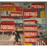 CHARLES BUCHAN'S FOOTBALL MONTHLY 1955 FULL YEAR