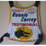 SPEEDWAY - RONNIE CORREY WOLVERHAMPTON WOLVES & U.S.A. TESTIMONIAL RACE JACKET