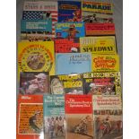 SPEEDWAY - 18 BOOKS INCLUDES MAUGER & BRIGGS