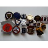 OLD FOOTBALL BADGES