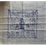 WEST BROMWICH ALBION 1954 SOUVENIR HANDKERCHIEF