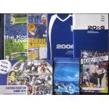 BIRMINGHAM CITY BROCHURES & ACCOUNTS