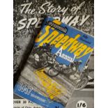 SPEEDWAY ANNUAL 1947 & THE STORY OF SPEEDWAY
