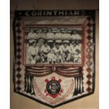 VINTAGE CORINTHIANS (BRAZIL) PENNANT