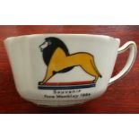 WEMBLEY 1924 TEACUP & SAUCER