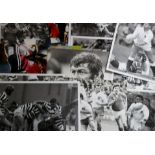 COLLECTION OF RUGBY LEAGUE & UNION PHOTOGRAPHS