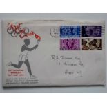 1948 OLYMPICS POSTAL COVER